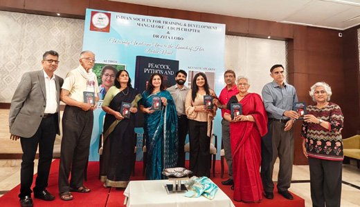 Dr. Zita Lobo novel relese program